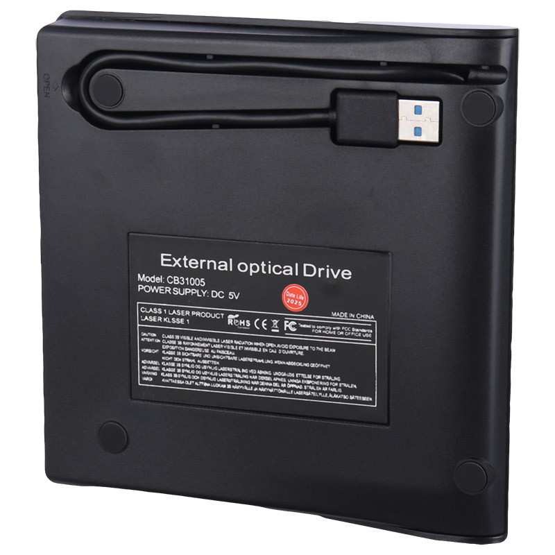 باکس تبدیل DVD رایتر اینترنال به اکسترنال Ultra Thin CB31005 17mm