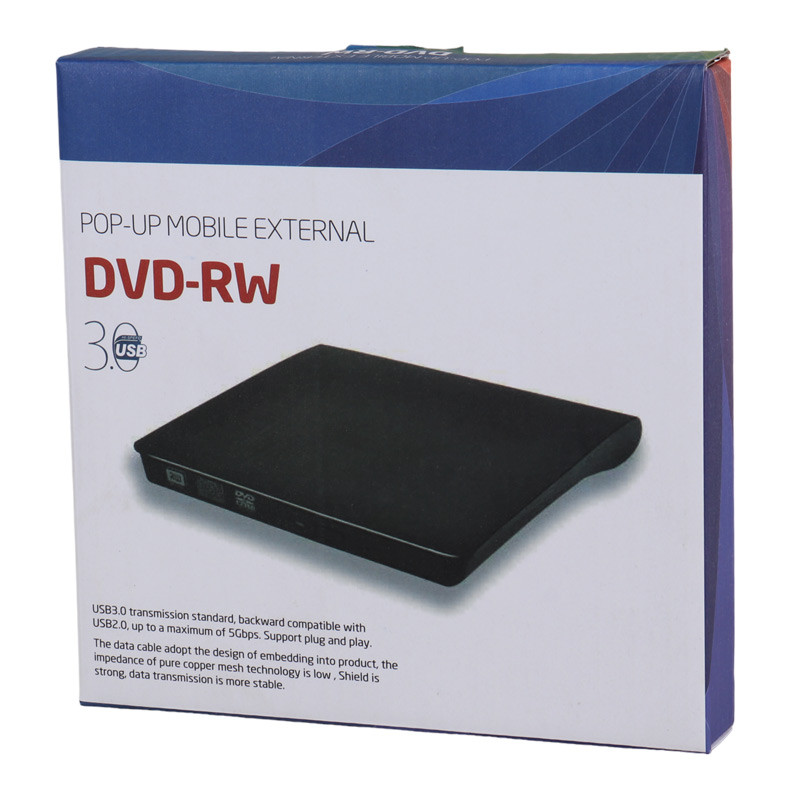 باکس تبدیل DVD رایتر اینترنال به اکسترنال Ultra Thin CB31005 17mm