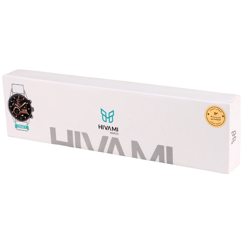 ساعت هوشمند هیوامی Hivami Craft 36mm