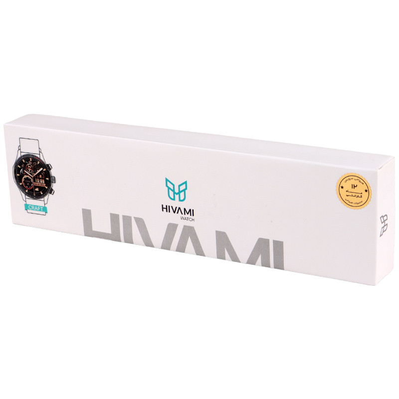 ساعت هوشمند هیوامی Hivami Craft 36mm