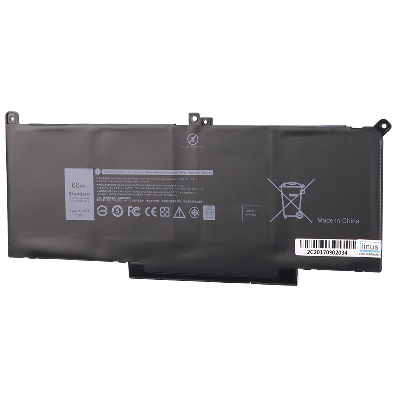 باتری لپ تاپ دل Dell Latitude F3YGT 4Cell