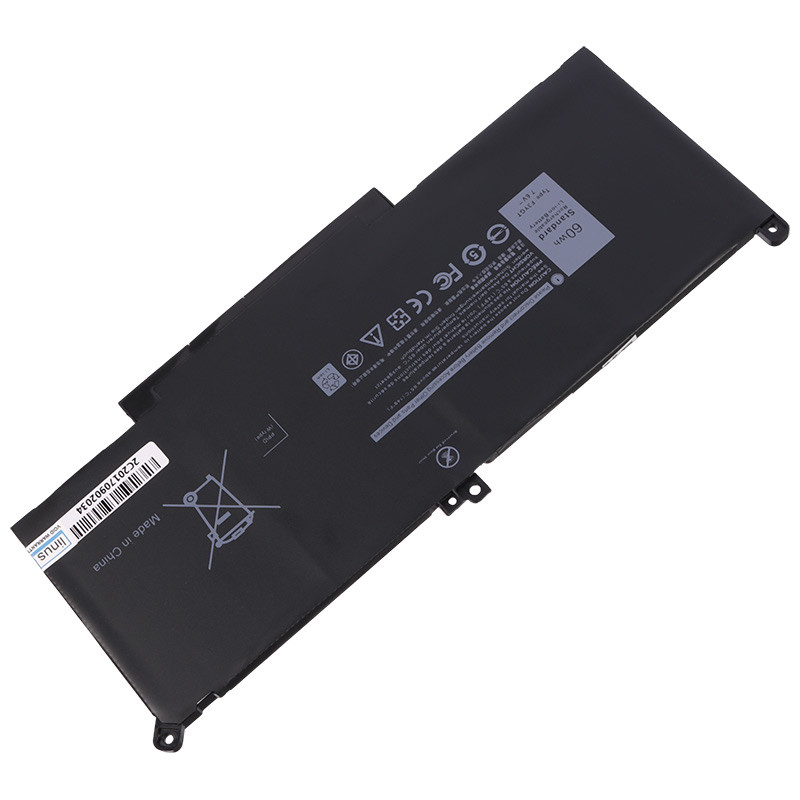 باتری لپ تاپ دل Dell Latitude F3YGT 4Cell