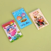 دفترچه یادداشت 60 برگ طرح دار Papco Note-603