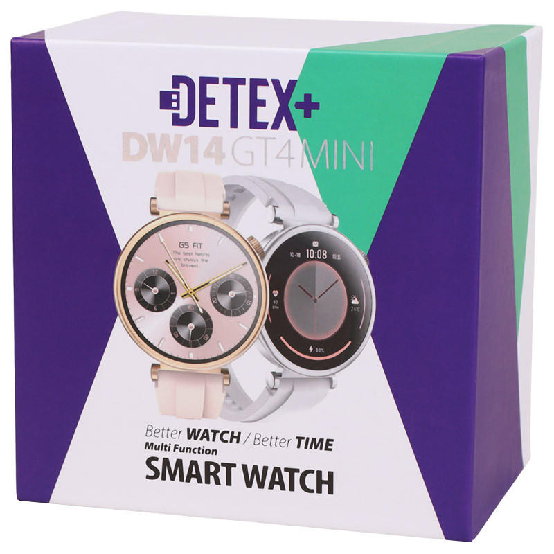ساعت هوشمند Detex+ DW14 GT4 Mini 41mm