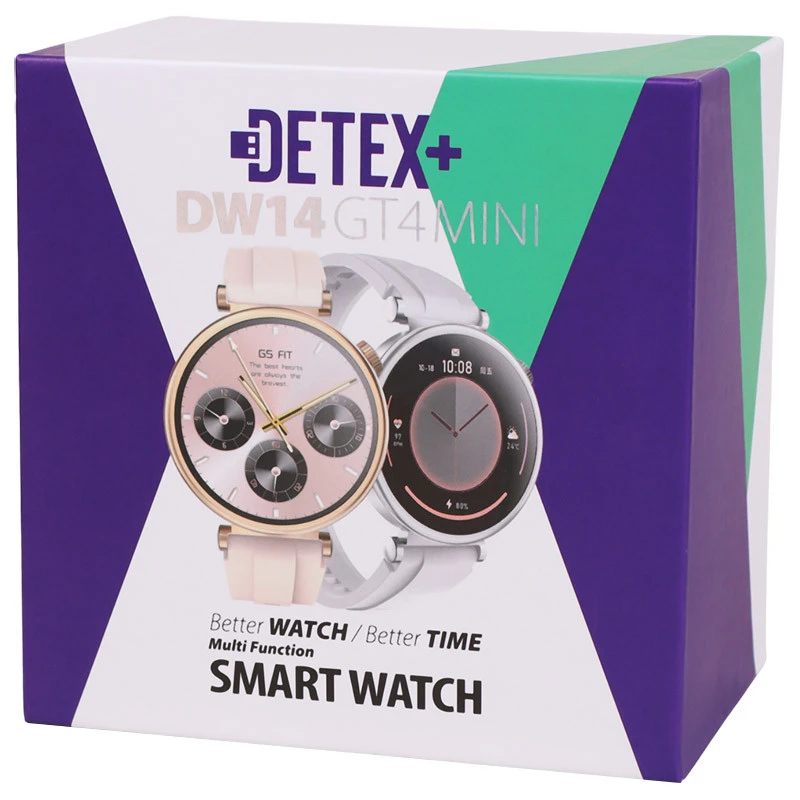 ساعت هوشمند Detex+ DW14 GT4 Mini 41mm