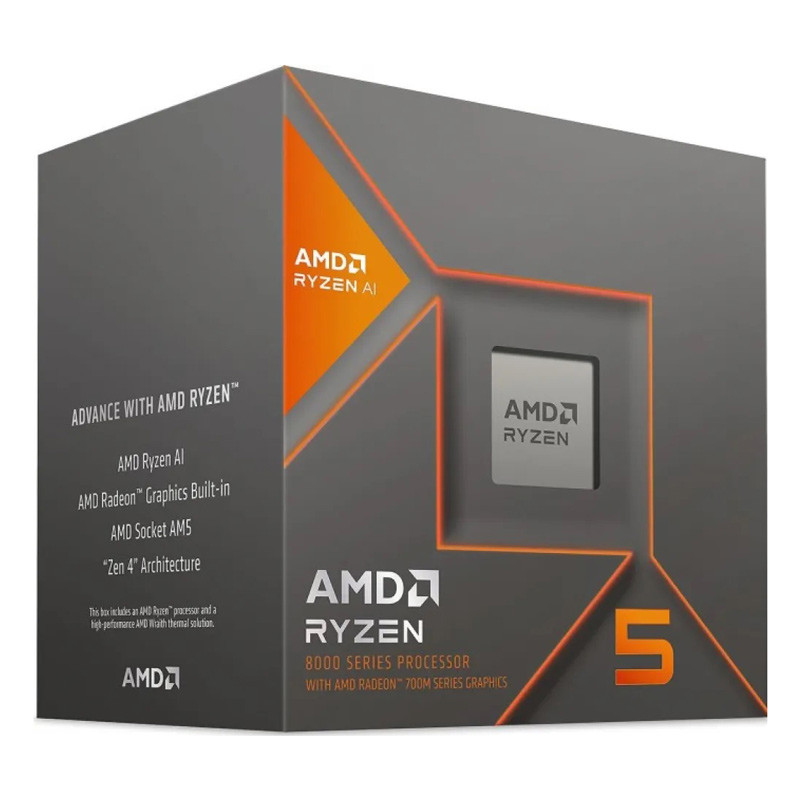 پردازنده CPU AMD Ryzen 5 8600G