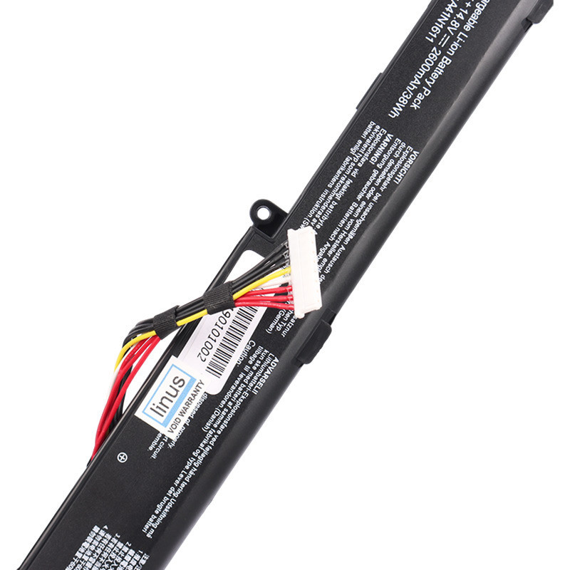 باتری لپ تاپ ایسوس Asus ROG A41N1611 4Cell