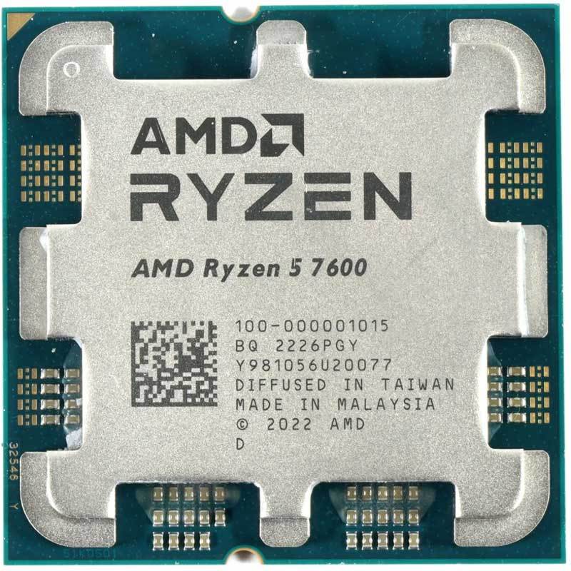 پردازنده CPU AMD Ryzen 5 7600