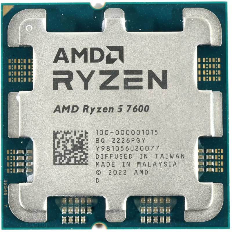 پردازنده ای ام دی Ryzen 5 7600