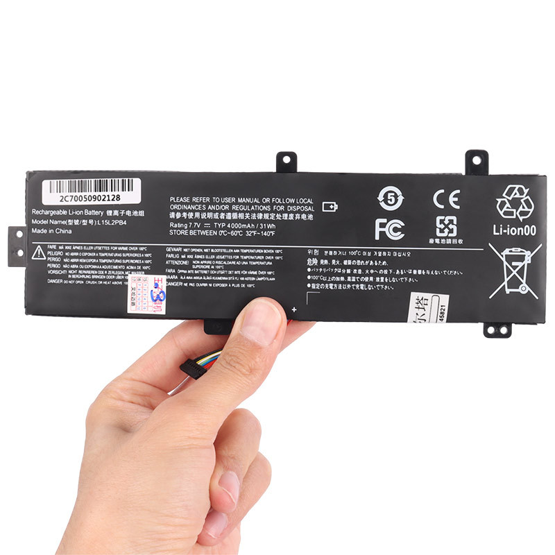 باتری لپ تاپ لنوو Lenovo IdeaPad L15L2PB4 2Cell
