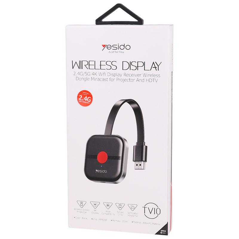 دانگل Yesido TV10 HDMI 4K Wireless