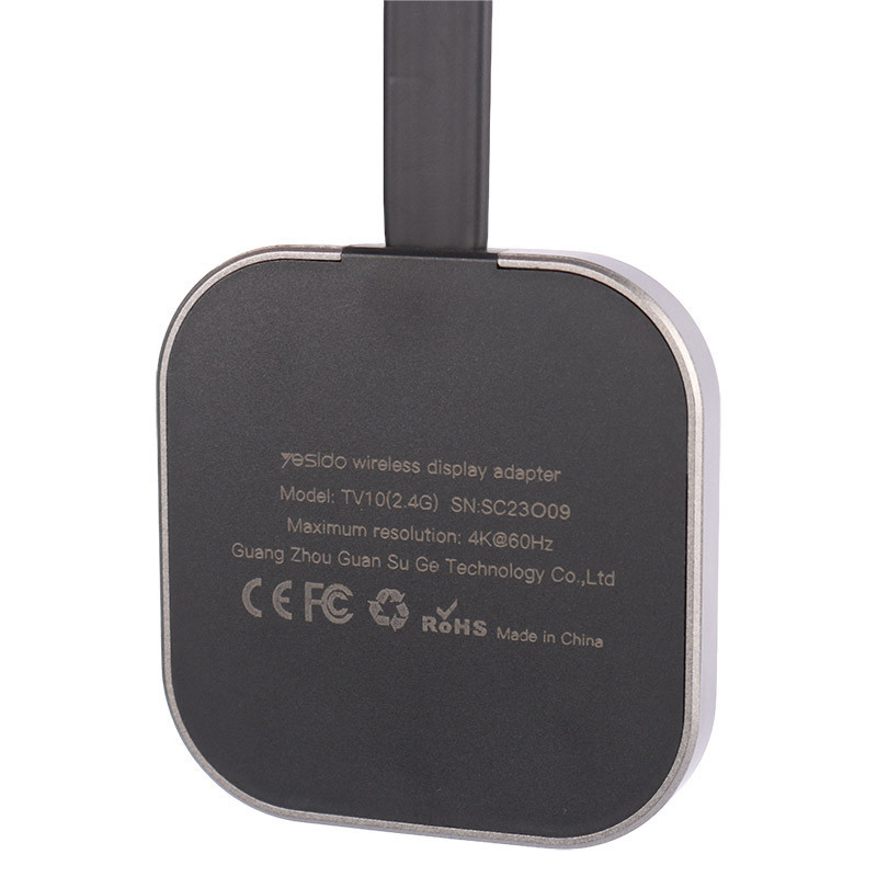 دانگل Yesido TV10 HDMI 4K Wireless