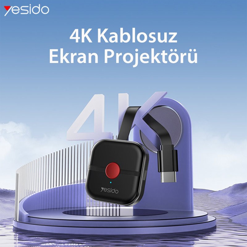دانگل Yesido TV10 HDMI 4K Wireless