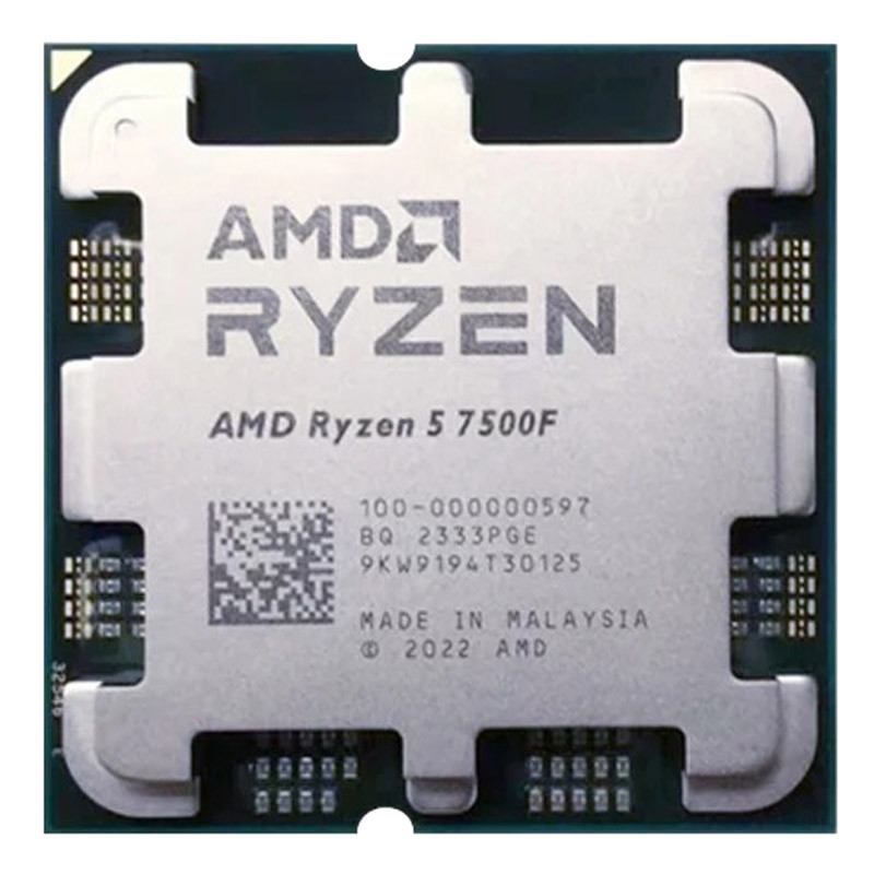 پردازنده CPU AMD Ryzen 5 7500F