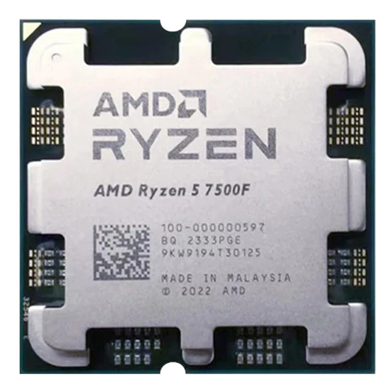 پردازنده ای ام دی Ryzen 5 7500F