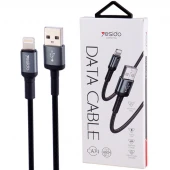 کابل آیفونی فست شارژ Yesido CA74 2.4A 1.2m