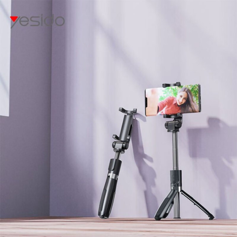 سه پایه و مونوپاد بلوتوثی Yesido SF11