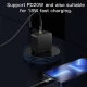 کابل تبدیل فست شارژ Yesido CA102 Type_C To Lightning 3A PD 20W 2m