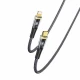 کابل تبدیل فست شارژ Yesido CA102 Type_C To Lightning 3A PD 20W 2m