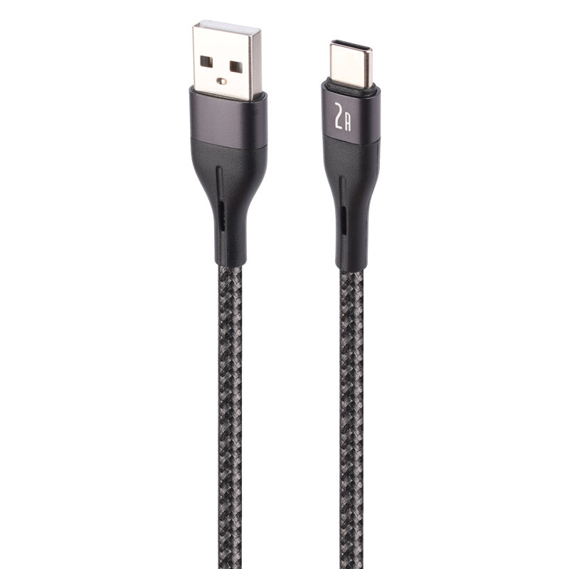 کابل تایپ سی فست شارژ Yesido CA121C 2A 1m