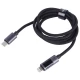 کابل تبدیل فست شارژ Yesido CA157 Type-C To Lightning PD 27W 1.2m