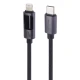 کابل تبدیل فست شارژ Yesido CA157 Type-C To Lightning PD 27W 1.2m