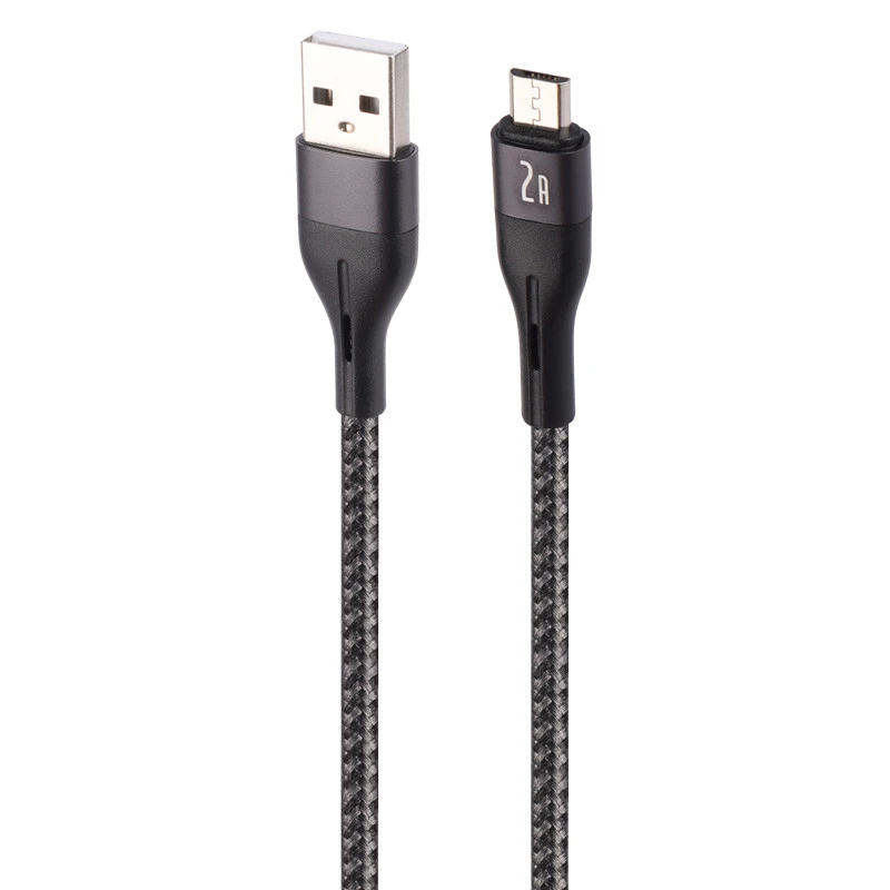 کابل میکرو یو اس بی فست شارژ Yesido CA121M 2.4A 1m