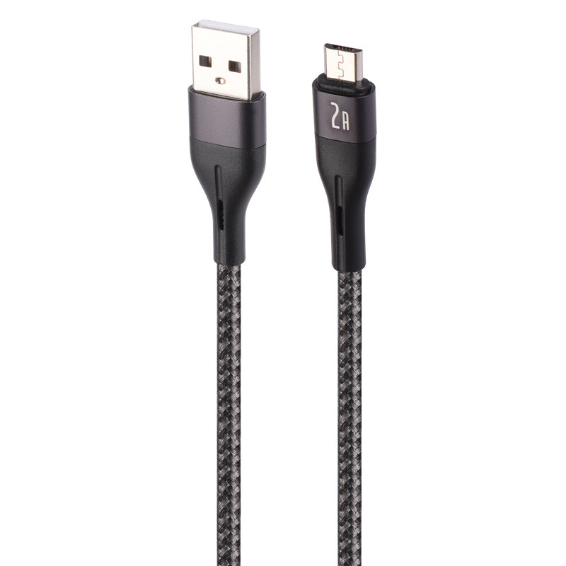 کابل میکرو یو اس بی فست شارژ Yesido CA121M 2.4A 1m