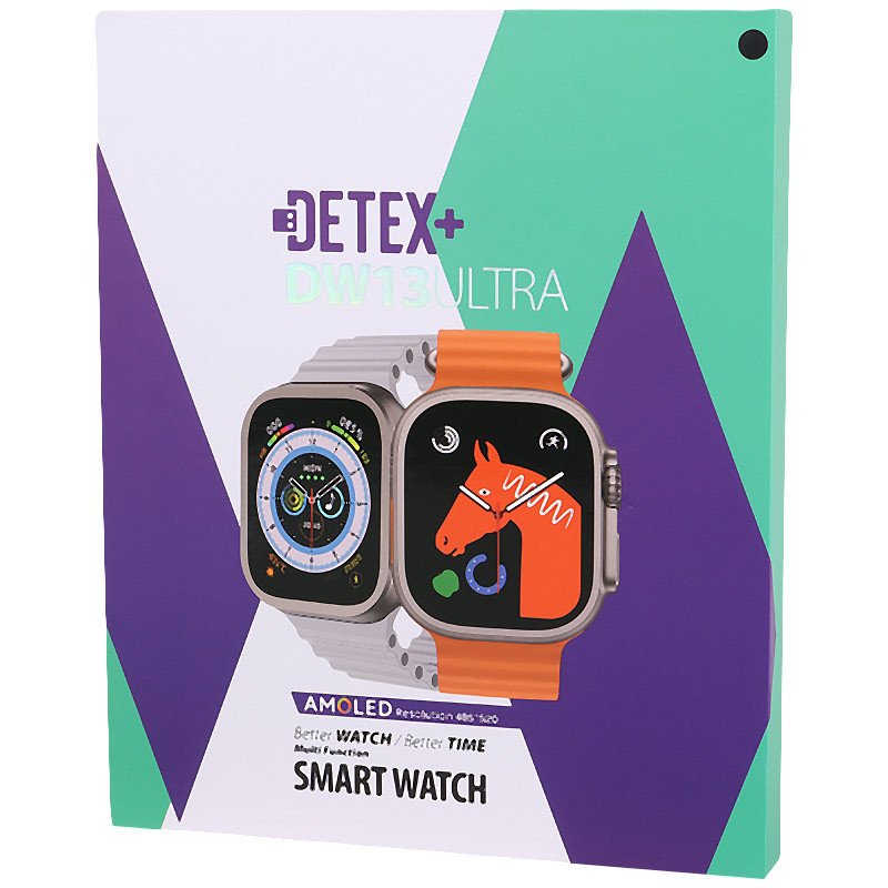 ساعت هوشمند Detex+ DW13 Ultra 49mm