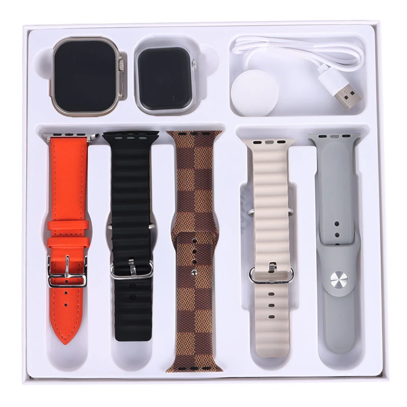 پک دو عددی ساعت هوشمند Detex+ DW11 Couples 49mm