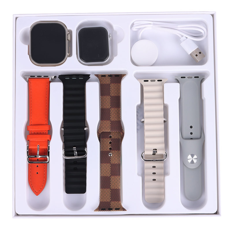 پک دو عددی ساعت هوشمند Detex+ DW11 Couples 49mm