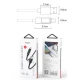 کابل تایپ سی فست شارژ Yesido CA122C 66W QC 1.2m