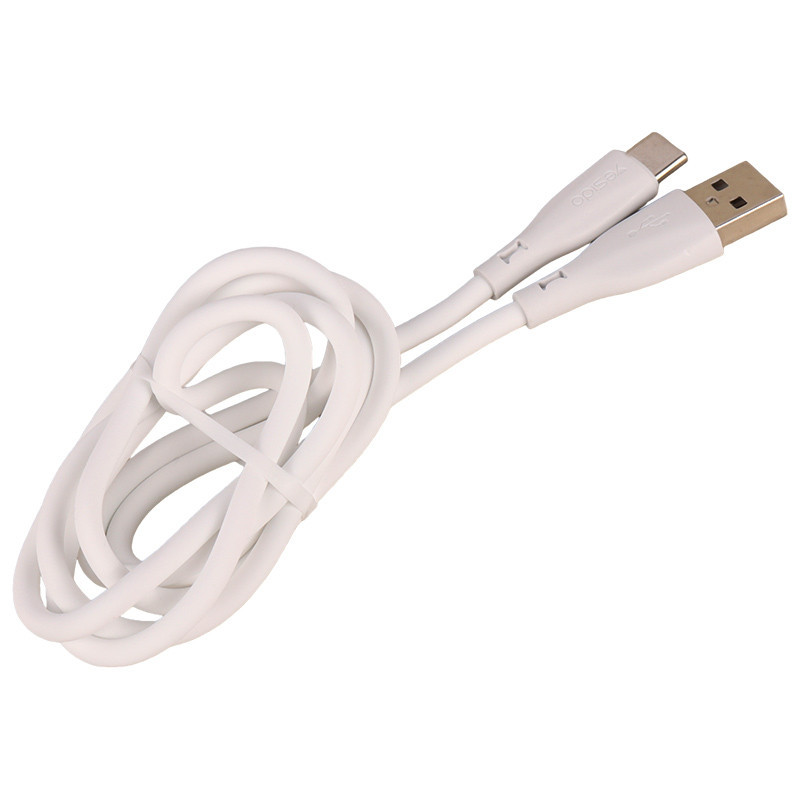 کابل تایپ سی فسست شارژ Yesido CA119C 2A 1m