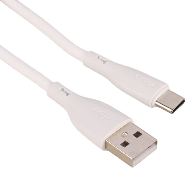 کابل تایپ سی فسست شارژ Yesido CA119C 2A 1m