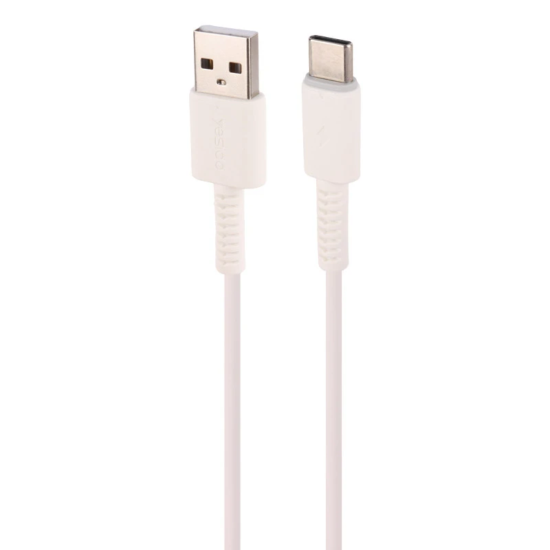 کابل تایپ سی فست شارژ Yesido CA120C 2A 1m
