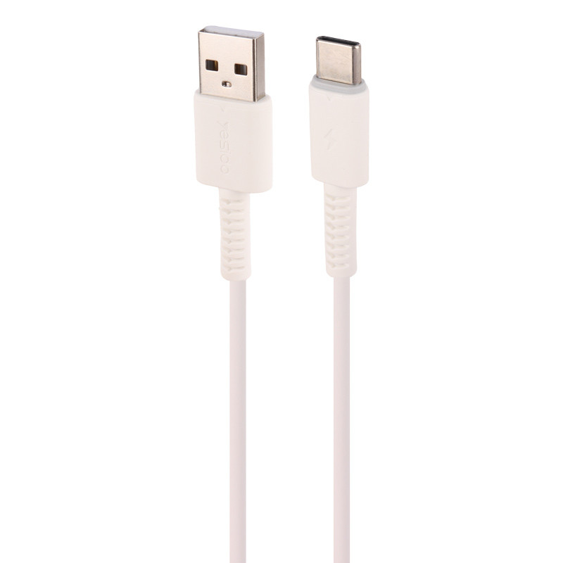 کابل تایپ سی فست شارژ Yesido CA120C 2A 1m