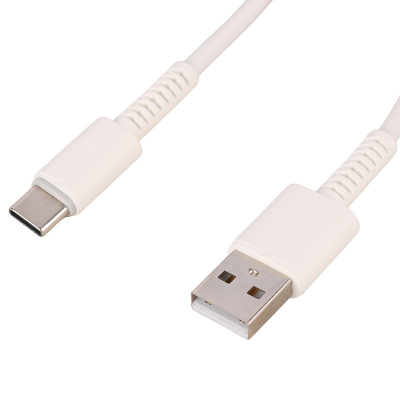 کابل تایپ سی فست شارژ Yesido CA120C 2A 1m