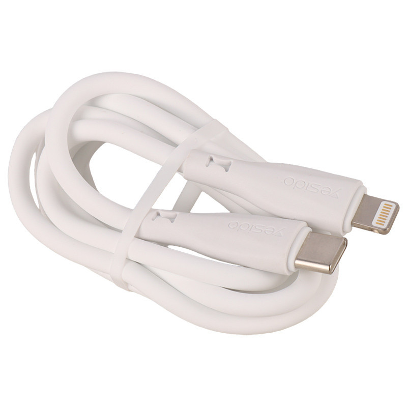 کابل تبدیل فست شارژ Yesido CA151 Type-C to Lightning PD 20W 1m