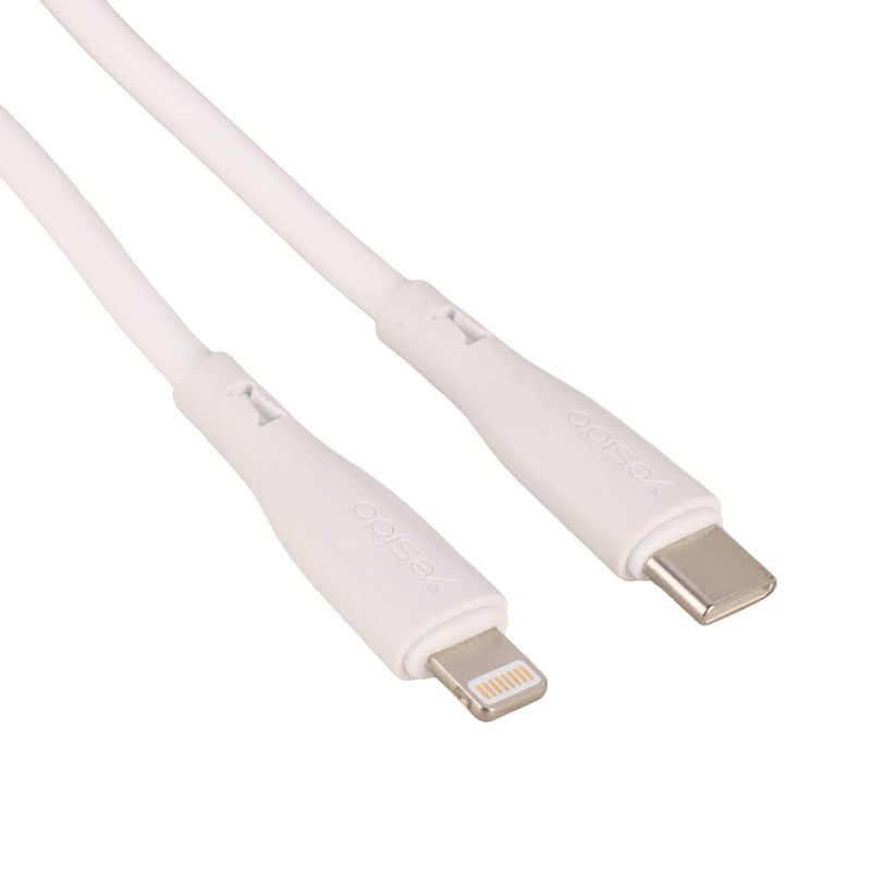 کابل تبدیل فست شارژ Yesido CA151 Type-C to Lightning PD 20W 1m
