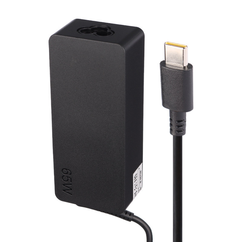 شارژر لپ تاپ تایپ سی Lenovo 20V 3.25A