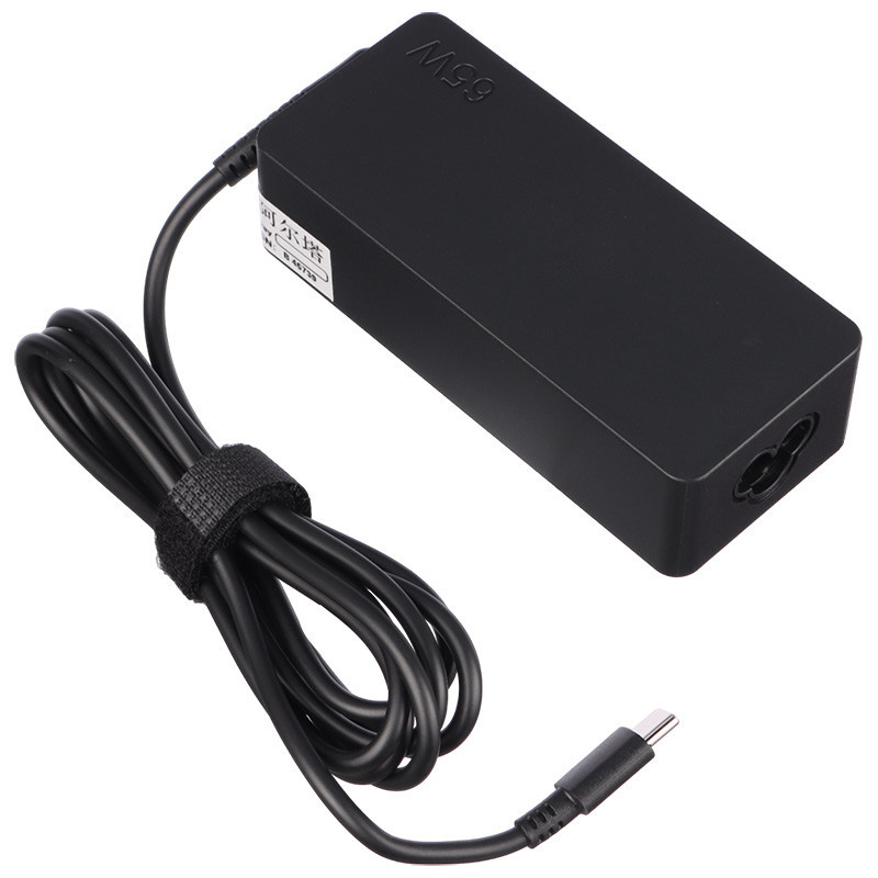 شارژر لپ تاپ تایپ سی Lenovo 20V 3.25A