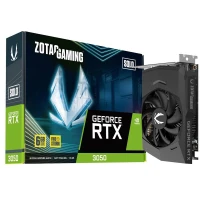 کارت گرافیک ZOTAC GeForce RTX3050 Solo 6GB GDDR6 96Bit