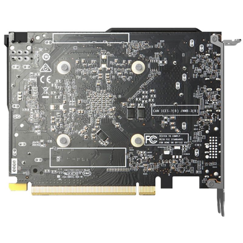 کارت گرافیک ZOTAC GeForce RTX3050 Solo 6GB GDDR6 96Bit