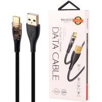 کابل تایپ سی فست شارژ Yesido CA104 3A 1.2m