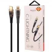 کابل تبدیل فست شارژ Yesido CA101 Type-C To Lightning PD 20W 1.2m