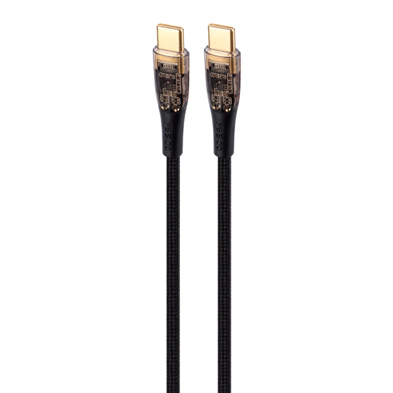 کابل تبدیل فست شارژ Yesido CA101 Type-C To Lightning PD 20W 1.2m