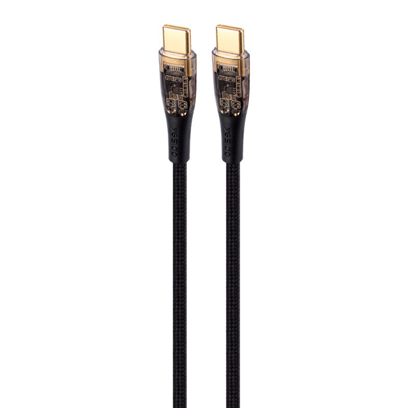 کابل تبدیل فست شارژ Yesido CA101 Type-C To Lightning PD 20W 1.2m