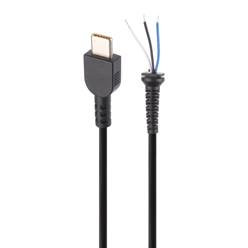 کابل تعمیری شارژر لپ تاپ Lenovo سوکت Type-C