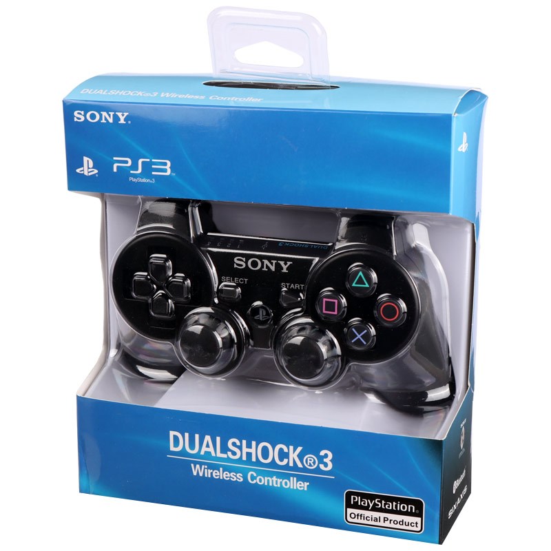 دسته بازی بی سیم SONY PlayStation 3 DualShock 3 آی سی دار مشکی