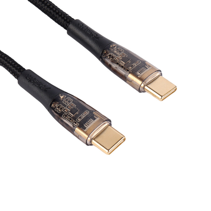 کابل تبدیل فست شارژ Yesido CA103 Type-C To Type-C PD 100W 1.2m